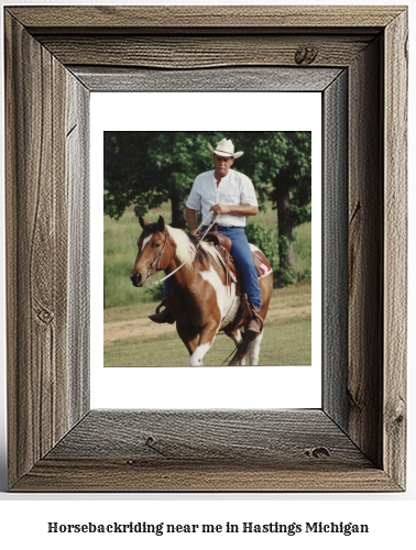 horseback riding near me in Hastings, Michigan